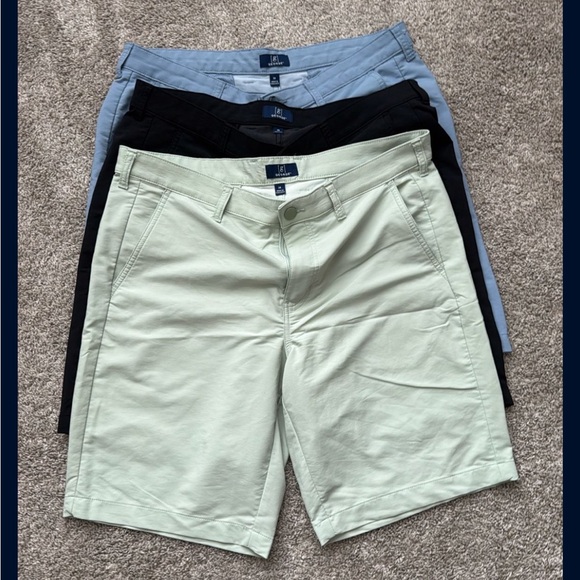 George Men’s 34 Black/Blue/Mint Shorts - Picture 5 of 6